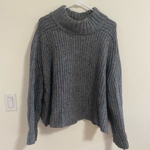 Oversized grey sweater
